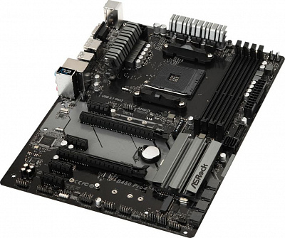 Материнская плата ASROCK B450 PRO4 – фото