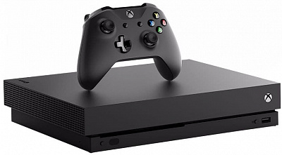 Игровая приставка MICROSOFT XBOX ONE 1Тб + 1 Геймпад – фото