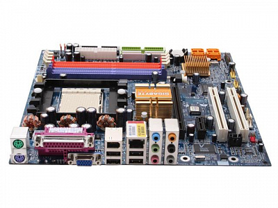 Материнская плата GIGABYTE GA-K8N51GMF-9 – фото