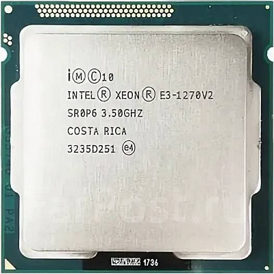 Процессор INTEL XEON E3-1270 V2 – фото
