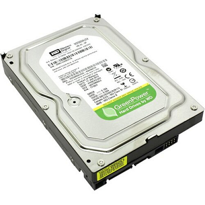 Жесткий диск WD GREEN WD5000AUDX 500Гб #3 – фото