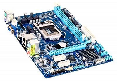 Материнская плата GIGABYTE GA-H61M-DS2 (Новая) – фото
