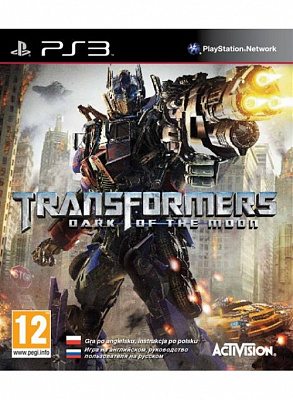 Игра TRANSFORMERS DARK OF THE MOON (PS3) – фото