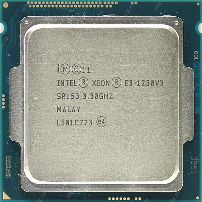 Процессор INTEL XEON E3-1230V3 – фото