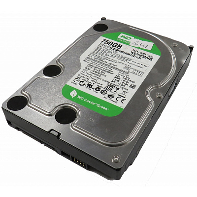Жесткий диск WD WD7500AARS 750Гб #2 – фото