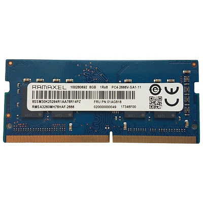 Оперативная память RAMAXEL RMUA5110ME78HAF DDR4 8Гб  – фото