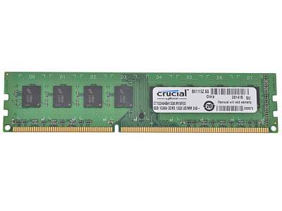 Оперативная память CRUCIAL CB16GU2666 DDR4 16Гб – фото
