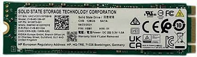 Накопитель SSD M.2 HP CVB-8D128-HP 128Гб (Новый) – фото