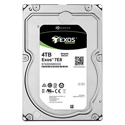 Жесткий диск SEAGATE EXOS ST4000NM035 4Тб (Новый) – фото