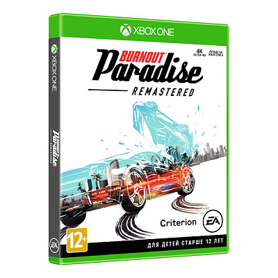 Игра BURNOUT PARADISE REMASTERED (XBOX ONE) – фото