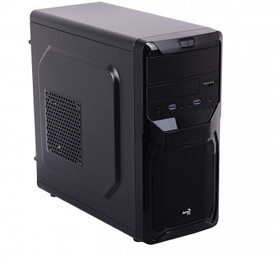 Корпус AEROCOOL QS-183 ADVANCE BLACK (Новый) – фото
