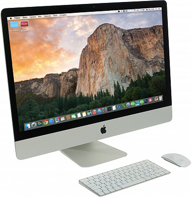Моноблок APPLE IMAC 27" MNE92RU/A – фото
