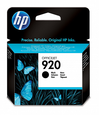 Картридж HP №920 CD971AE черный – фото