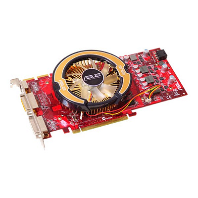 Видеокарта ASUS RADEON HD4850 512Мб – фото