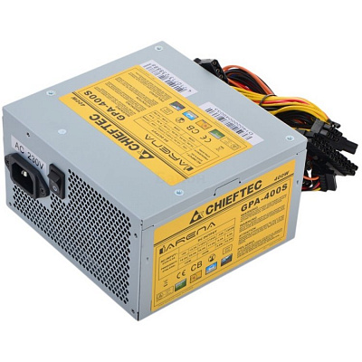 Блок питания CHIEFTEC GPA-400S 400Вт – фото