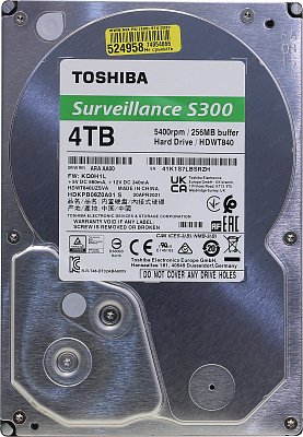 Жесткий диск TOSHIBA HDWT840UZSVA 4Тб #3 – фото