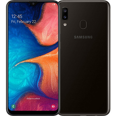 Смартфон SAMSUNG GALAXY A20 32Гб – фото