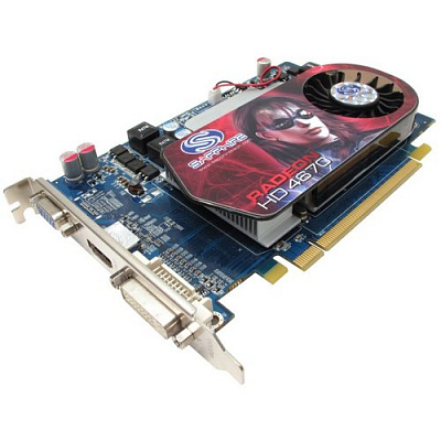 Видеокарта SAPPHIRE RADEON HD4670 1Гб – фото