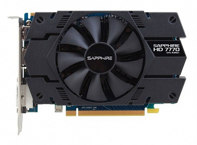 Видеокарта SAPPHIRE RADEON HD7770 EDITION 1Гб – фото