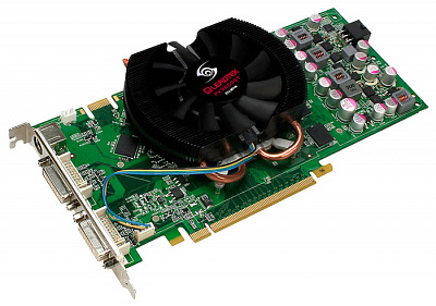Видеокарта LEADTEK GEFORCE 9600GT 512Мб – фото