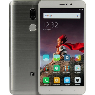 Смартфон XIAOMI MI 5S PLUS SILVER 128Гб – фото