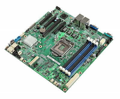 Материнская плата INTEL SERVER BOARD S1200V3RP – фото