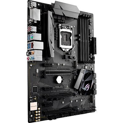 Материнская плата ASUS STRIX Z270H GAMING – фото