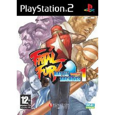 Игра FATAL FURY BATTLE ARCHIVES VOL.1 (PS2) – фото
