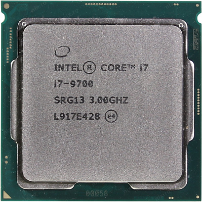 Процессор INTEL CORE I7-9700 – фото
