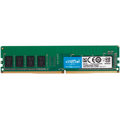 Оперативная память CRUCIAL CT4G4DFS824A DDR4 4Гб – фото