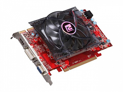 Видеокарта POWERCOLOR RADEON HD5770 1Гб – фото