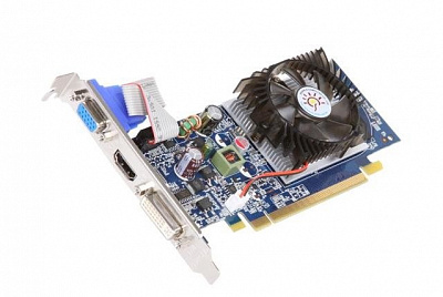 Видеокарта SPARKLE GEFORCE GT210 512Мб – фото