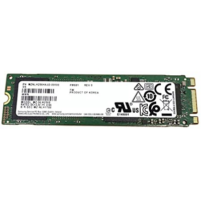 Накопитель SSD M.2 SAMSUNG MZ-NLH2560 256ГБ (Новый) – фото