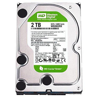 Жесткий диск WD WD20EARX 2Тб #3 – фото