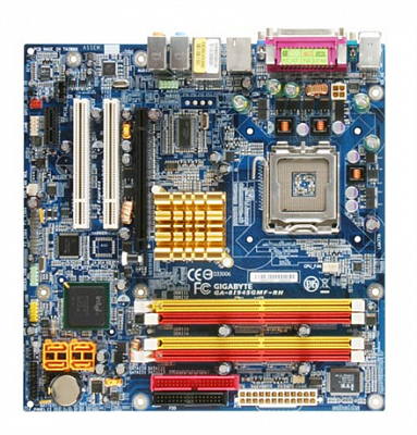 Материнская плата GIGABYTE GA-8I945GMF – фото