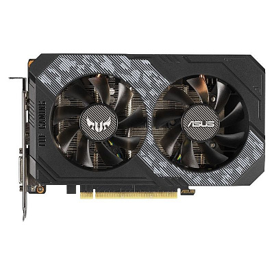 Видеокарта ASUS GEFORCE RTX2060 TUF GAMING OC 6Гб – фото