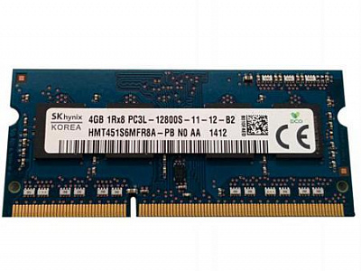 Оперативная память SO-DIMM HYNIX HMT351S6CFR8A DDR3L 4Гб – фото