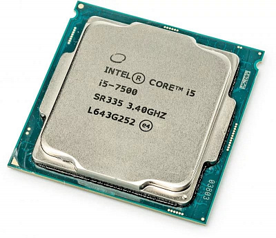 Процессор INTEL CORE I5-7500 – фото
