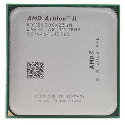 Процессор AMD ATHLON II X2 260 – фото