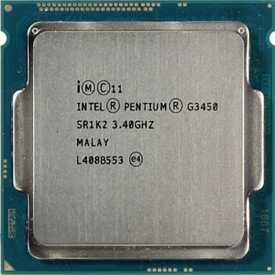Процессор INTEL PENTIUM G3450 – фото