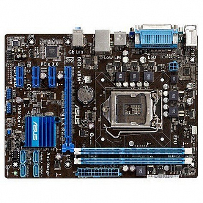 Материнская плата ASUS P8H61-M LX2 R2.0 – фото