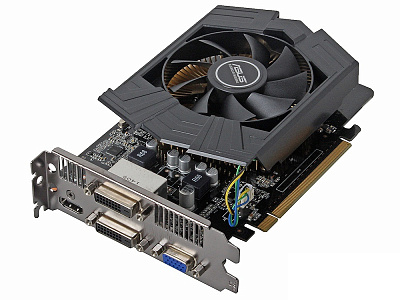 Видеокарта ASUS GEFORCE GTX750 TI 2Гб #1 – фото