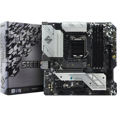 Материнская плата ASROCK B460M STEEL LEGEND – фото