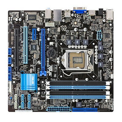 Материнская плата ASUS P8H67-M – фото