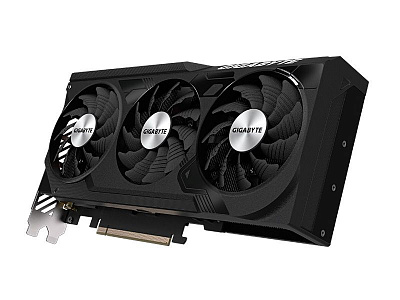 Видеокарта GIGABYTE GEFORCE RTX 4070 WINDFORCE OC 12Гб – фото