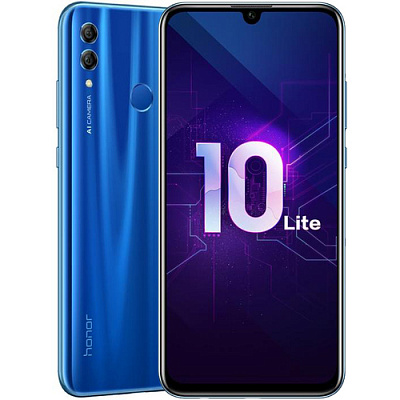 Смартфон HONOR 10 LITE 64Гб BLUE – фото