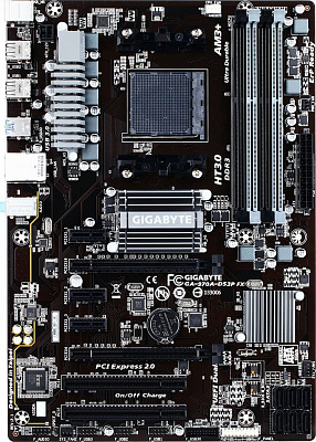 Материнская плата GIGABYTE GA-970A-DS3P FX – фото