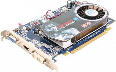 Видеокарта SAPPHIRE RADEON HD4650 512Мб – фото