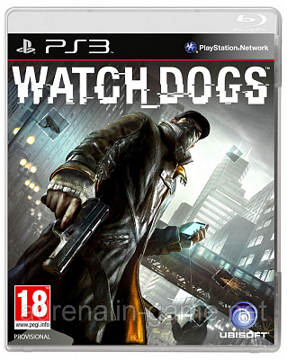 Игра WATCH DOGS (PS3) – фото