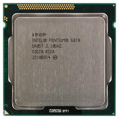Процессор INTEL PENTIUM G870 – фото